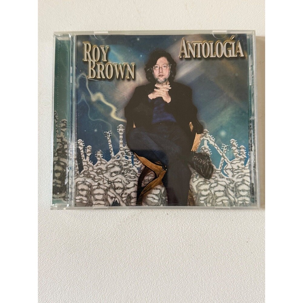 Roy Brown Antologia CD 2000 Discos Lara Yari Play Tested Import Puerto Rico
